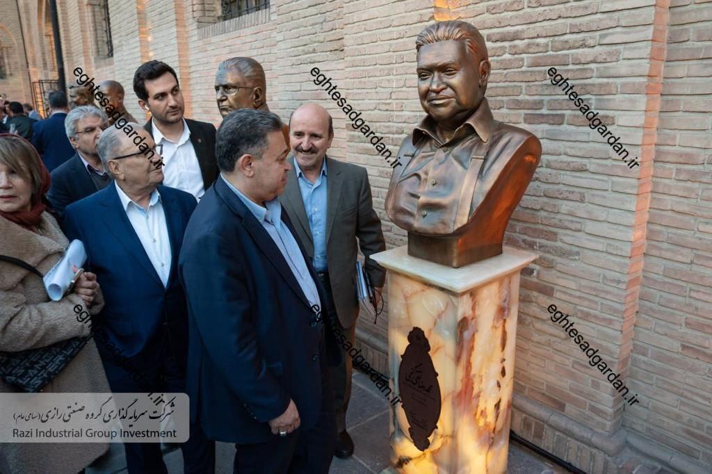 علی‌اصغر کیهانی؛ چهره‌ای همیشه ماندگار در صنعت و در میان کارآفرینان برتر/  بنیانگذار صنعت نوین بتن در ایران