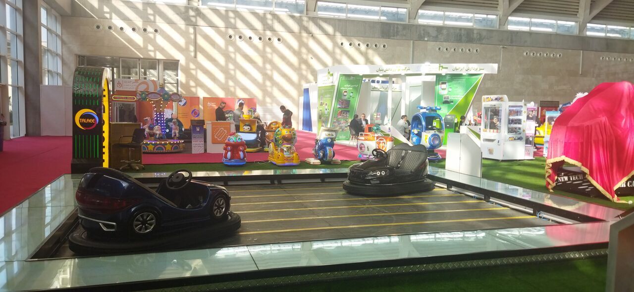 شهر آفتاب میزبان سیزدهمین نمایشگاه تفریحات، سرگرمی و شهربازی ایران