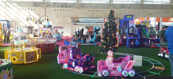 شهر آفتاب میزبان سیزدهمین نمایشگاه تفریحات، سرگرمی و شهربازی ایران