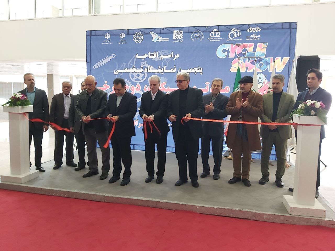 نمایشگاه شهر آفتاب از امروز تا ۲۶ بهمن میزبان پنجمین نمایشگاه موتورسیکلت و دوچرخه است