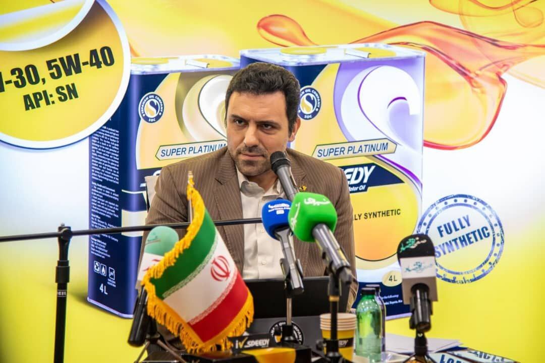 آفریقا، هدف ویژه صادراتی نفت سپاهان در نمایشگاه اکسپو 1403 اعلام شد / بهره‌گیری از ۱۰۰ درصد توان تولید در سال ۱۴۰۲ و برنامه تولید ۹ محصول جدید نفت سپاهان در سال ۱۴۰۳