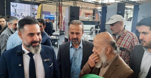 هفتمین نمایشگاه ماشینآلات، یراقآلات و مواد اولیه صنایع چوب آغاز به کار کرد هفتمین نمایشگاه ماشینآلات، یراقآلات و مواد اولیه صنایع چوب آغاز به کار کرد