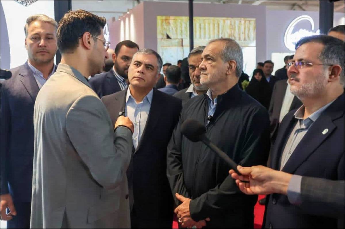 ارائه طرح کنترل آلایندگی نیروگاه‌ها در نمایشگاه بین‌المللی نفت، گاز، پالایش و پتروشیمی