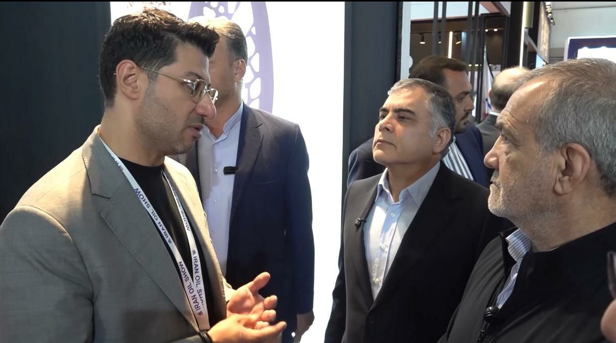 ارائه طرح کنترل آلایندگی نیروگاه‌ها در نمایشگاه بین‌المللی نفت، گاز، پالایش و پتروشیمی